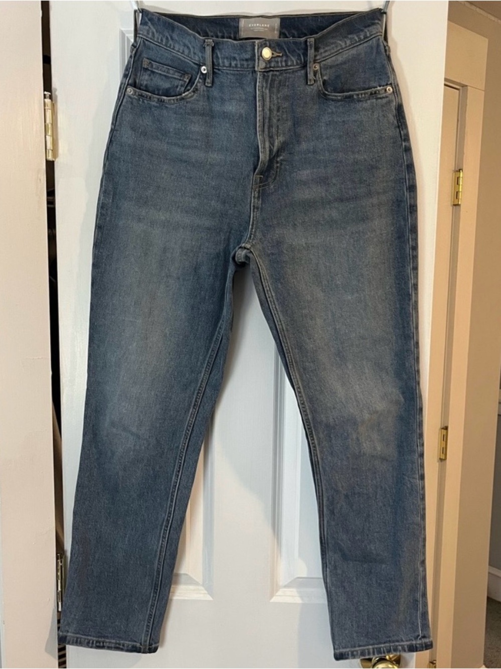 Everlane Cheeky Original straight leg
